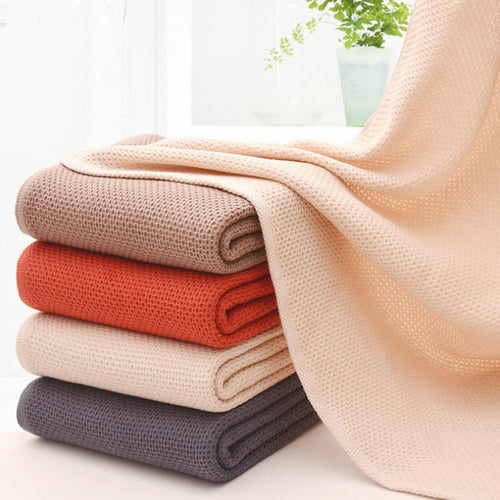 New Honeycomb Absorbent Bath Towels