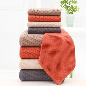 New Honeycomb Absorbent Bath Towels