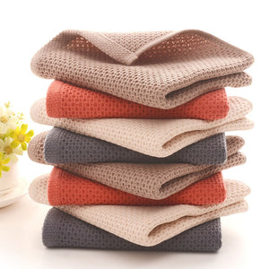 New Honeycomb Absorbent Bath Towels