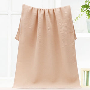 New Honeycomb Absorbent Bath Towels