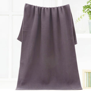 New Honeycomb Absorbent Bath Towels