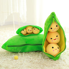 Load image into Gallery viewer, 3 Beans With Cloth Case Creative Soft Hold Pillow