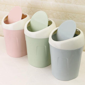 Portable Creative Mini Small Waste Bin