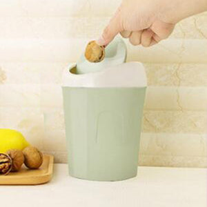 Portable Creative Mini Small Waste Bin