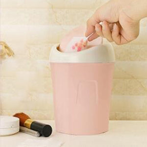 Portable Creative Mini Small Waste Bin