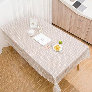 Large Rectangle Table Cover Cloth