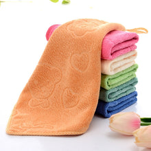 Load image into Gallery viewer, For Kids Bear Printed Hand Towels