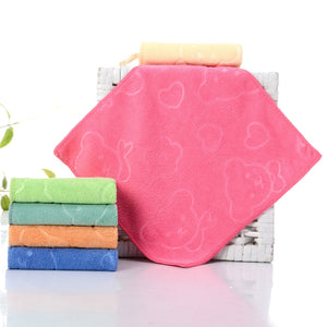 For Kids Bear Printed Hand Towels