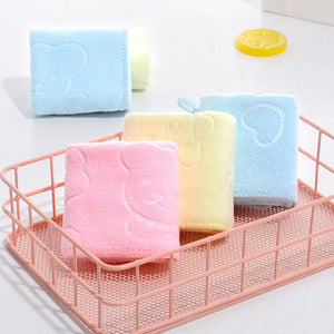 For Kids Bear Printed Hand Towels