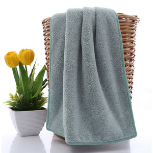 Coral Velvet Water Absorbent Microfiber Towel