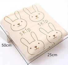 Load image into Gallery viewer, Rabbit Soft Microfiber Baby Towel