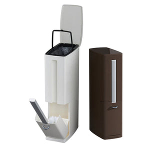 Built-In Multi-Functional Trash Can