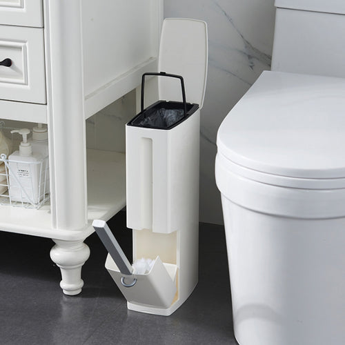 Built-In Multi-Functional Trash Can