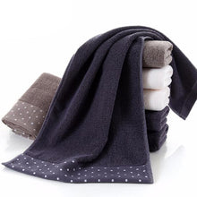 Load image into Gallery viewer, 32-strands Plain Colour Cotton Towel