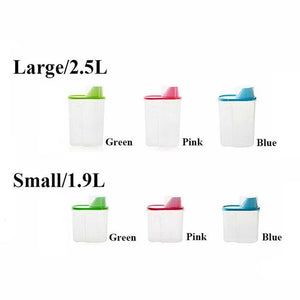 Plastic Cereal Dispenser Storage Box