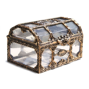 Clear Plastic Jewelry Storage Boxes