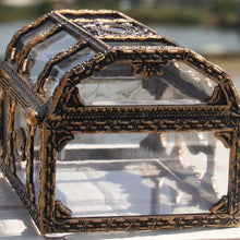 Load image into Gallery viewer, Clear Plastic Jewelry Storage Boxes