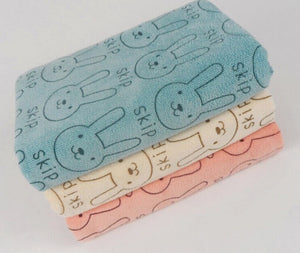 Rabbit Soft Microfiber Baby Towel