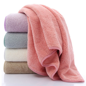 Coral Velvet Water Absorbent Microfiber Towel