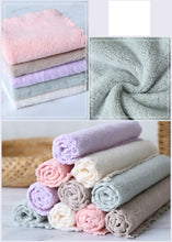 Load image into Gallery viewer, 4pcs Superfine fiber Cartoon melange child towel