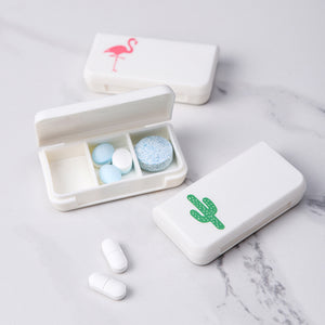 3 Grids Portable Pill Medicine Box