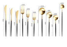 Load image into Gallery viewer, Dinnerware Cutlery Set Tableware Set