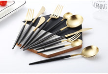 Load image into Gallery viewer, Dinnerware Cutlery Set Tableware Set