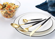 Load image into Gallery viewer, Dinnerware Cutlery Set Tableware Set