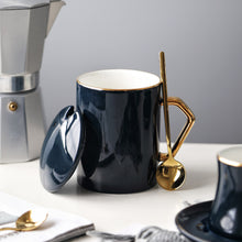 Load image into Gallery viewer, Elegant Ceramic Coffee Cup Set