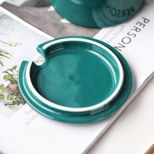 Load image into Gallery viewer, Elegant Ceramic Coffee Cup Set