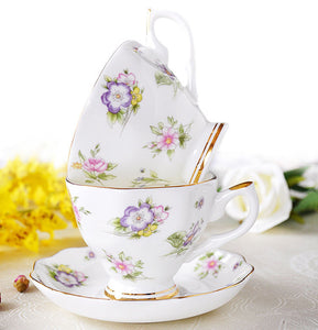 European Bone china coffee set