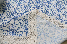 Load image into Gallery viewer, Retro Linen Cotton Tablecloth