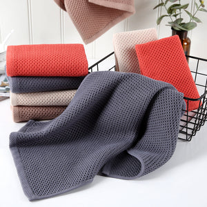 1PC 100% Cotton Hand Towels