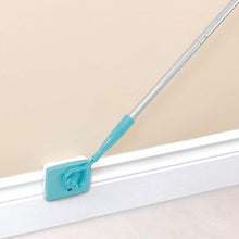 Load image into Gallery viewer, Baseboard Extendable Microfiber Duster