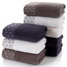 Load image into Gallery viewer, 32-strands Plain Colour Cotton Towel
