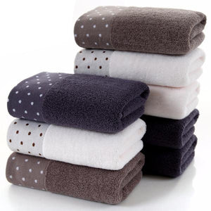 32-strands Plain Colour Cotton Towel