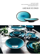 Load image into Gallery viewer, Ice Cracking Glaze Ceramic Tableware