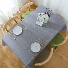 Load image into Gallery viewer, Linen Tablecloth kitchen  Table Cloth