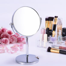 Load image into Gallery viewer, Make Up Mirror Round Desktop Rotating Mirror