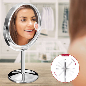 Make Up Mirror Round Desktop Rotating Mirror