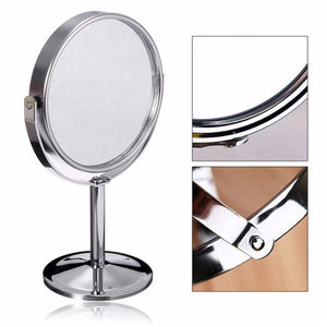 Make Up Mirror Round Desktop Rotating Mirror