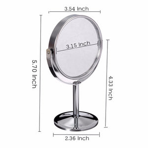 Make Up Mirror Round Desktop Rotating Mirror