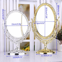 Load image into Gallery viewer, Makeup Mirror Stand Table