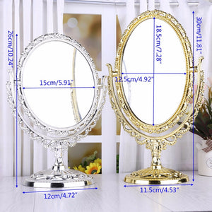 Makeup Mirror Stand Table