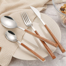 Load image into Gallery viewer, 4PCS Stainless Steel Tableware Set