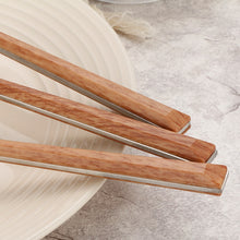 Load image into Gallery viewer, 4PCS Stainless Steel Tableware Set