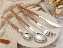 Load image into Gallery viewer, 4PCS Stainless Steel Tableware Set