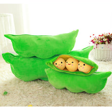 Load image into Gallery viewer, 3 Beans With Cloth Case Creative Soft Hold Pillow