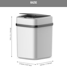 Load image into Gallery viewer, Automatic Intelligent Sensor Smart Trash Can