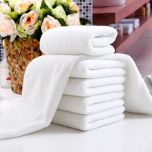 Load image into Gallery viewer, 1 Pc White Soft Home Hotel Bath Towel